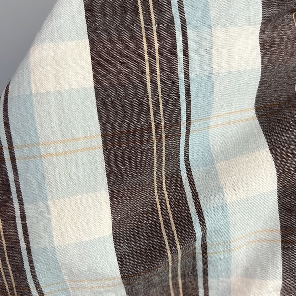 AIRWALK Boys 2 piece outfit - button down shirt & adjustable waste denim shorts - Picture 13 of 16